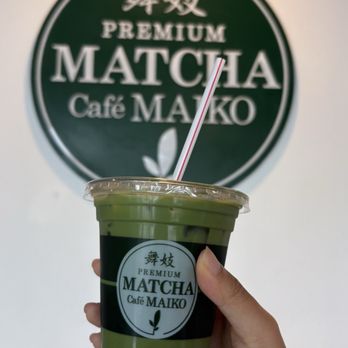 Premium Matcha Cafe Maiko - Desserts Near Me - Portland, Oregon