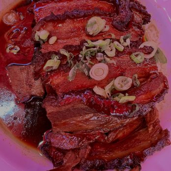 XLB Kitchen - Szechuan Buckle Pork $17.95 - Szechuan Near Me - Cupertino, California