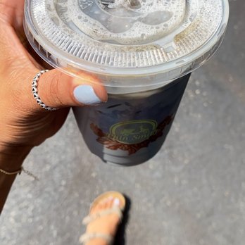 Phin Smith - Charcoal latte - Coffee & Tea Near Me - Garden Grove, California