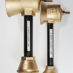 Tejas Smokers - HPMAX-2 and HPGX-2 adjustable throat length burners.  Use any length pipe nipple over 4".