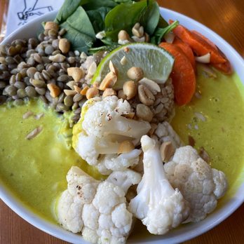 Blossoming Lotus Cafe - Golden Dragon Bowl - Vegan Near Me - Portland, Oregon
