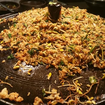Honey Pig BBQ - The end game. Fried rice. - Korean Near Me - Irvine, California