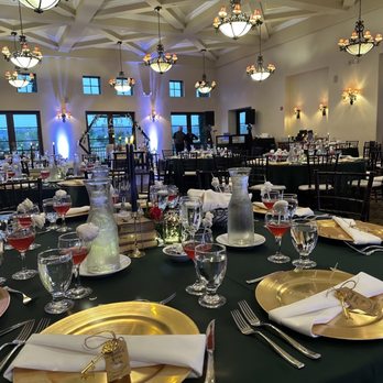 Fallbrook Estate by Wedgewood Weddings - Hall we used for the reception. Uplighting was a great choice. - Venues & Event Spaces Near Me - Fallbrook, California