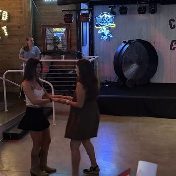 The Cross-Eyed Cricket Watering Hole - Dance floor - Burgers Near Me - Bend, Oregon