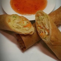 Boun's Hibachi - Spring Rolls