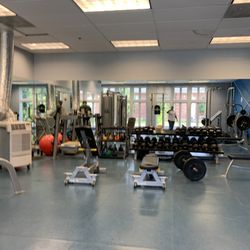 Takoma Community Center - Weight room