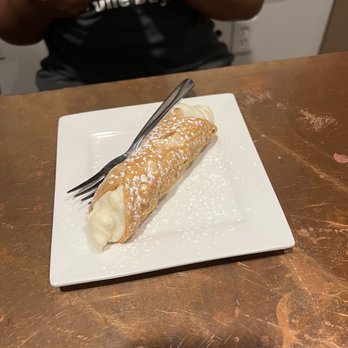 Amici's Cucina - Canoli for desert! - Italian Near Me - Waterville, Maine