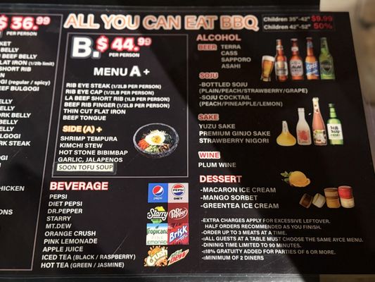 Menu photo 3 Charcoal Korean BBQ Santa Clarita, CA