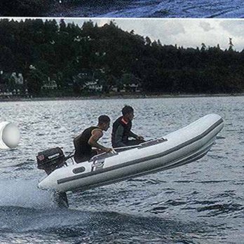 Dinghy Concepts - Now my dinghy gets up and goes thanks to Bruce at DinghyConcepts - Boat Repair Near Me - Roseville, Michigan