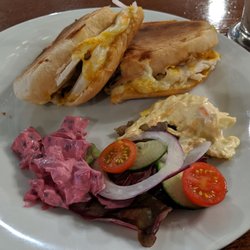 Fairfull Paisley - Coronation Chicken Panini