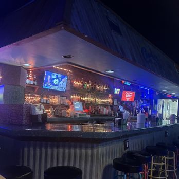 Coasters Beach Grill - a bar with neon lights - Bars Near Me - Hampton, Virginia