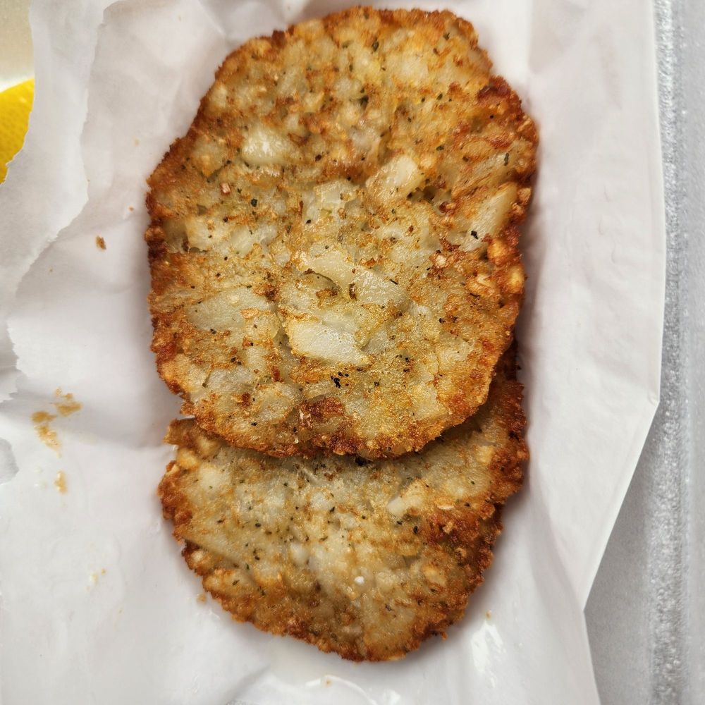 Food from John's Drive-In