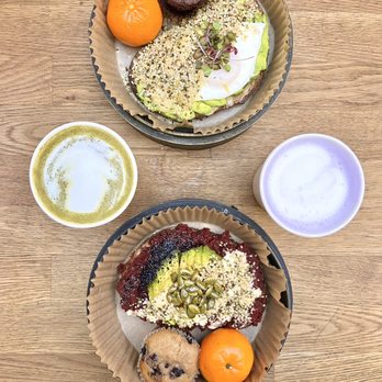 UT47 Kitchen & Bar - Matcha Latte, Taro Latte, Avocado, Homade Roasted Beet Hummus Toast, Avocado Toast - Breakfast & Brunch Near Me - New York, New York UT47 Kitchen & Bar - Matcha Latte, Taro Latte, Avocado, Homade Roasted Beet Hummus Toast, Avocado Toast - Breakfast & Brunch Near Me - New York, New York