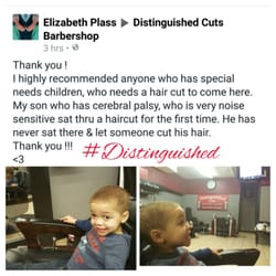 Distinguished Cuts Barber Shop - We thank you