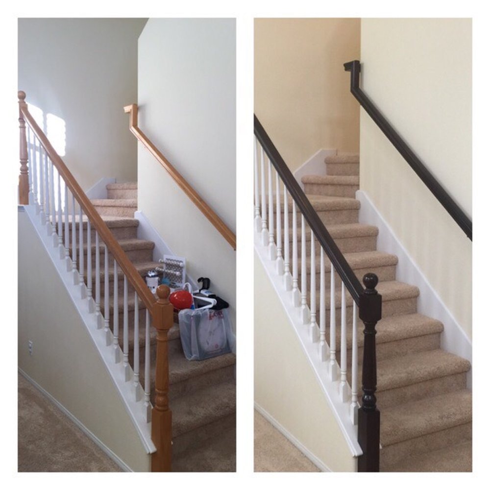 Cabinet Refresh - Before and after. - Cabinetry Near Me - Los Angeles, California