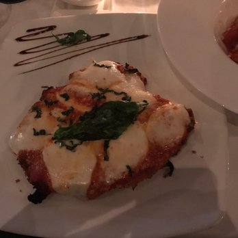 Basile - Fine Italian Kitchen - Chicken parmigiana - rigatoni pasta not pictured - Italian Near Me - Boston, Massachusetts Basile - Fine Italian Kitchen - Chicken parmigiana - rigatoni pasta not pictured - Italian Near Me - Boston, Massachusetts