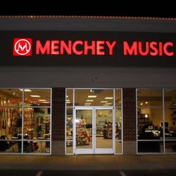 Menchey Music Service - Menchey Music's Reading, PA storefront.