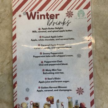 The Mental Bar - Winter Drinks Menu - Coffee & Tea Near Me - San Diego, California The Mental Bar - Winter Drinks Menu - Coffee & Tea Near Me - San Diego, California