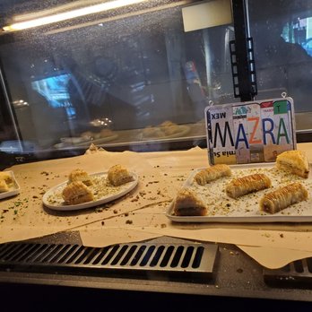 Mazra - Baklava variety - Middle Eastern Near Me - San Bruno, California Mazra - Baklava variety - Middle Eastern Near Me - San Bruno, California