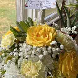 Nipawin Florist - This is what she got.