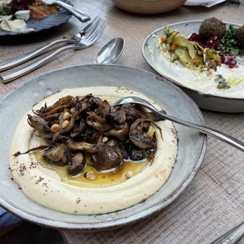 Rumis Kitchen - Mushroom hummus - Persian/Iranian Near Me - Houston, Texas Rumis Kitchen - Mushroom hummus - Persian/Iranian Near Me - Houston, Texas