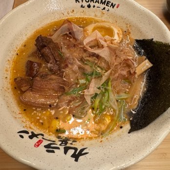 Kyuramen - Suwanee - 1. Tokyo Tonkotsu Shouyu Ramen - Ramen Near Me - Suwanee, Georgia