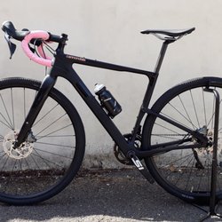 Beaune Cycles - My new 2020 Cannondale gravel bike from Beaune France en route to California!