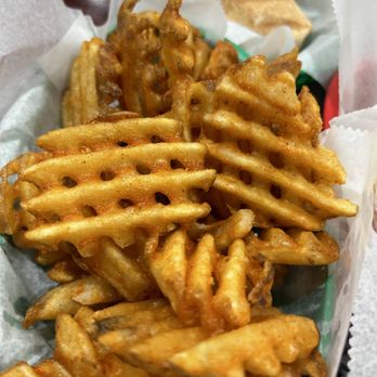 Falafel & Grill - Waffle Fries - Falafel Near Me - Chicago, Illinois