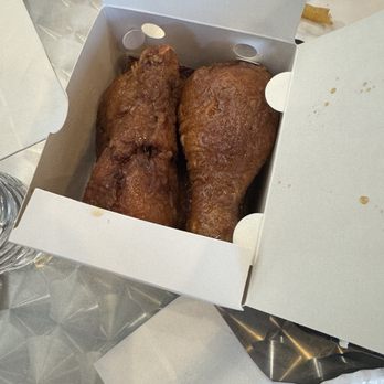 What Dak Korean Fried Chicken - Drumsticks are HUGE - Korean Near Me - West Des Moines, Iowa What Dak Korean Fried Chicken - Drumsticks are HUGE - Korean Near Me - West Des Moines, Iowa