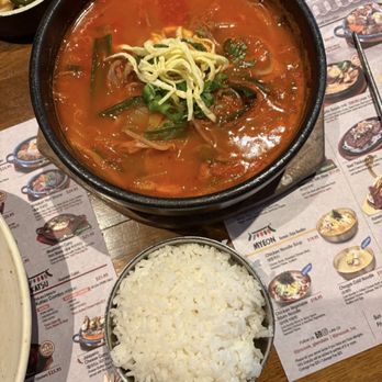 Jincook - Spicy Beef & Veggie Soup (Yukgaejang) - Korean Near Me - Glendale, California Jincook - Spicy Beef & Veggie Soup (Yukgaejang) - Korean Near Me - Glendale, California