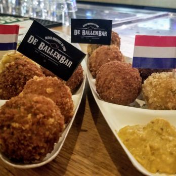 De Ballenbar - 10 Assorted Bitterballens - Food Stands Near Me - Amsterdam, New Hampshire