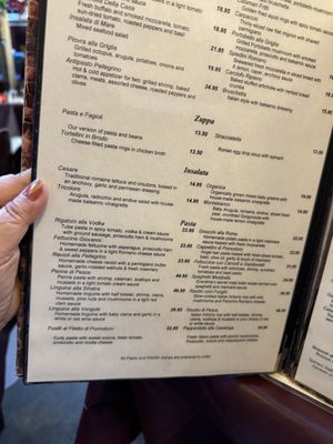 Menu photo 4 La Nonna New York, NY Menu photo 4 La Nonna New York, NY