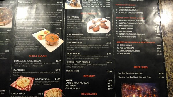 Menu photo 1 La Sani Grill Toronto, ON