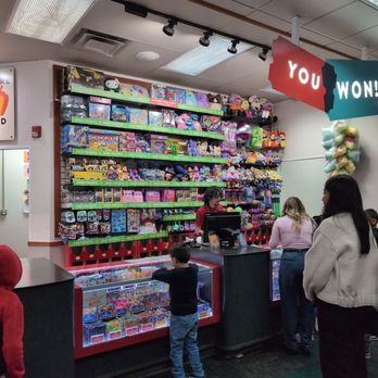 Chuck E. Cheese - Ticket station - Pizza Near Me - Hayward, California