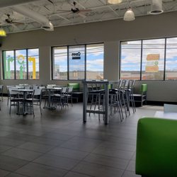 Subway - Very clean and ample lobby area
