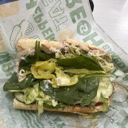 Tuna of the day 4.99