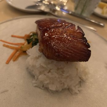 Odette's - Salmon teriyaki - Lounges Near Me - New Hope, Pennsylvania Odette's - Salmon teriyaki - Lounges Near Me - New Hope, Pennsylvania