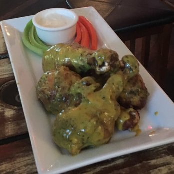 The Rambler - Giant honey mustard wings - Bars Near Me - Portland, Oregon The Rambler - Giant honey mustard wings - Bars Near Me - Portland, Oregon