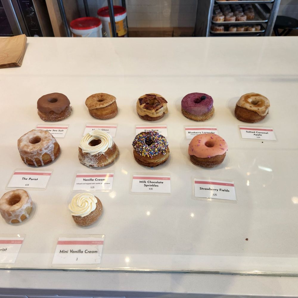 Five Daughters Bakery - Donut selection - Bakeries Near Me - Nashville, Tennessee Five Daughters Bakery - Donut selection - Bakeries Near Me - Nashville, Tennessee