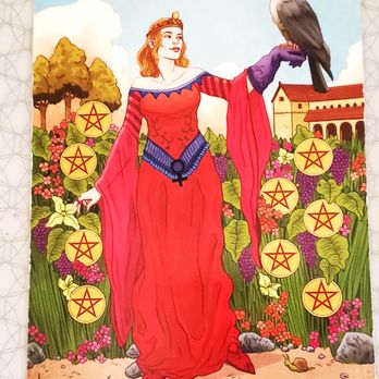 Serene Transformation - The 9 of Pentacles comes up to show a person male or female enjoying their success. A very fortunate card when looking to manifest any goal. - Supernatural Readings Near Me - Montreal, Quebec Serene Transformation - The 9 of Pentacles comes up to show a person male or female enjoying their success. A very fortunate card when looking to manifest any goal. - Supernatural Readings Near Me - Montreal, Quebec