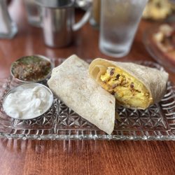 The Greene Lily - Breakfast burrito
