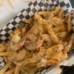 Mamie G's - Loaded shrimp fries mmmhmmm