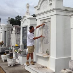 Big Easy Bike Tours - One of the most interesting parts of the trip!