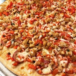 Cajun Chicken Pizza