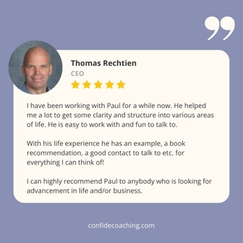 Paul Strobl, Master Life Coach - Life Coach Near Me - Houston, Texas
