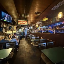 Brass Balls Saloon - Inside dining area