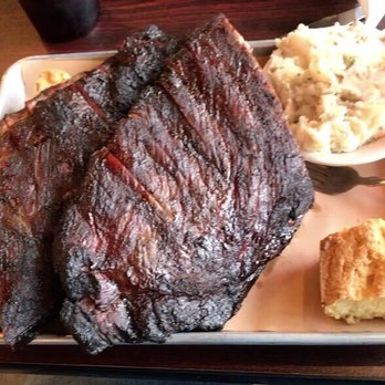 Goodstuff Smokehouse - Full rack of ribs. It was huge. - Barbeque Near Me - Blackstone, Massachusetts Goodstuff Smokehouse - Full rack of ribs. It was huge. - Barbeque Near Me - Blackstone, Massachusetts