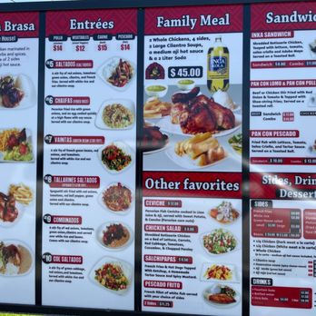 Pollo Inka Express - Prices go up! - Peruvian Near Me - Hawthorne, California
