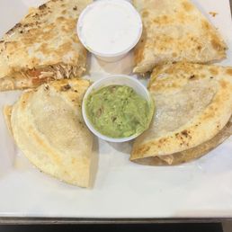 Chicken Quesadillas