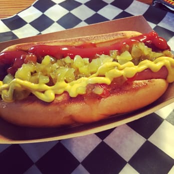 Al's Burger Shack - Pork hot dog. - Burgers Near Me - Chapel Hill, North Carolina